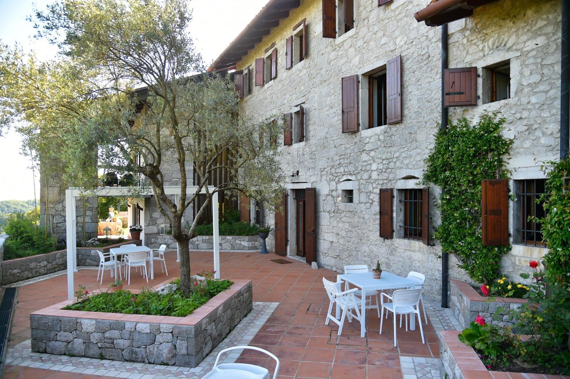 Villa Borgo Murs Clauzetto Eksteriør billede