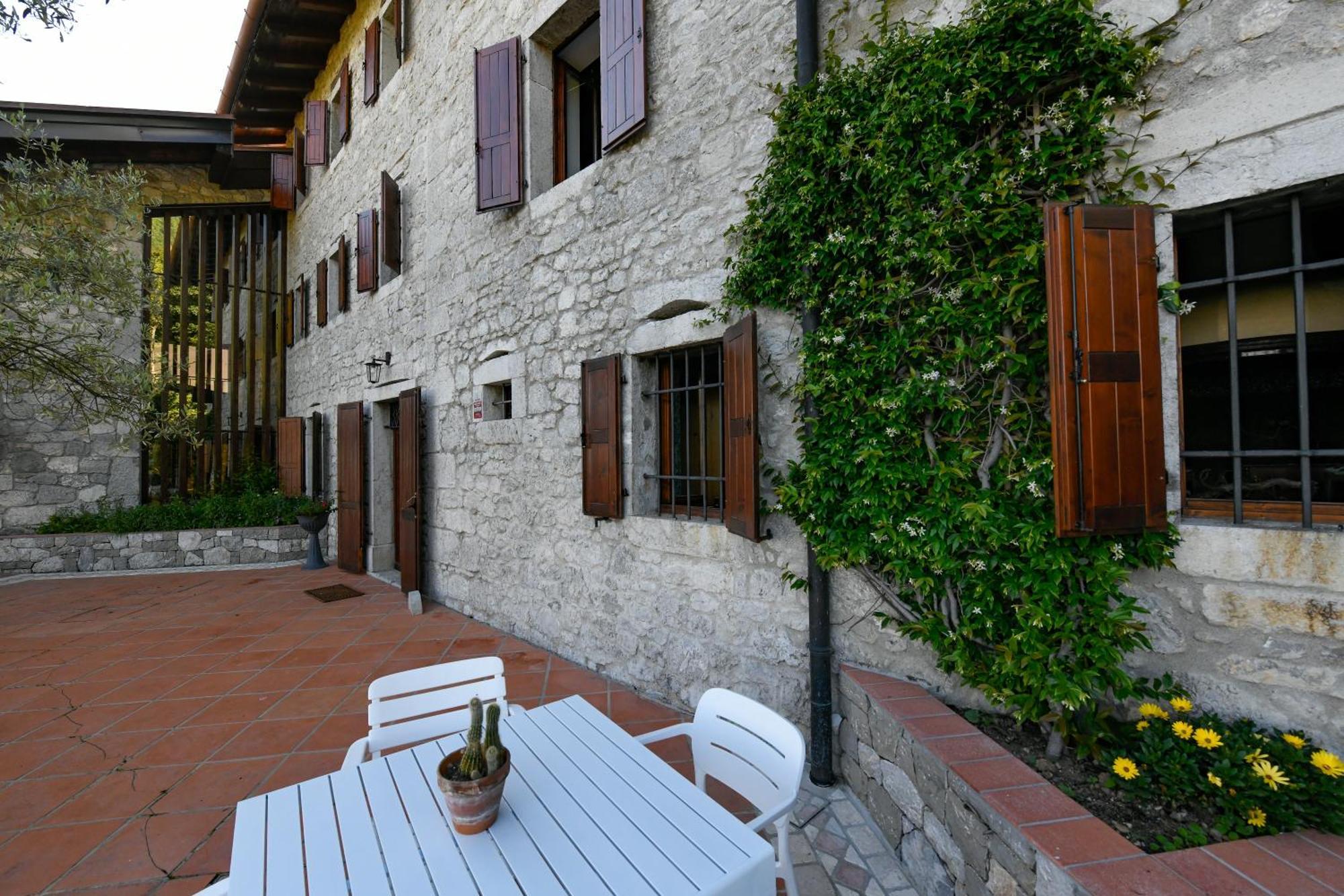 Villa Borgo Murs Clauzetto Eksteriør billede