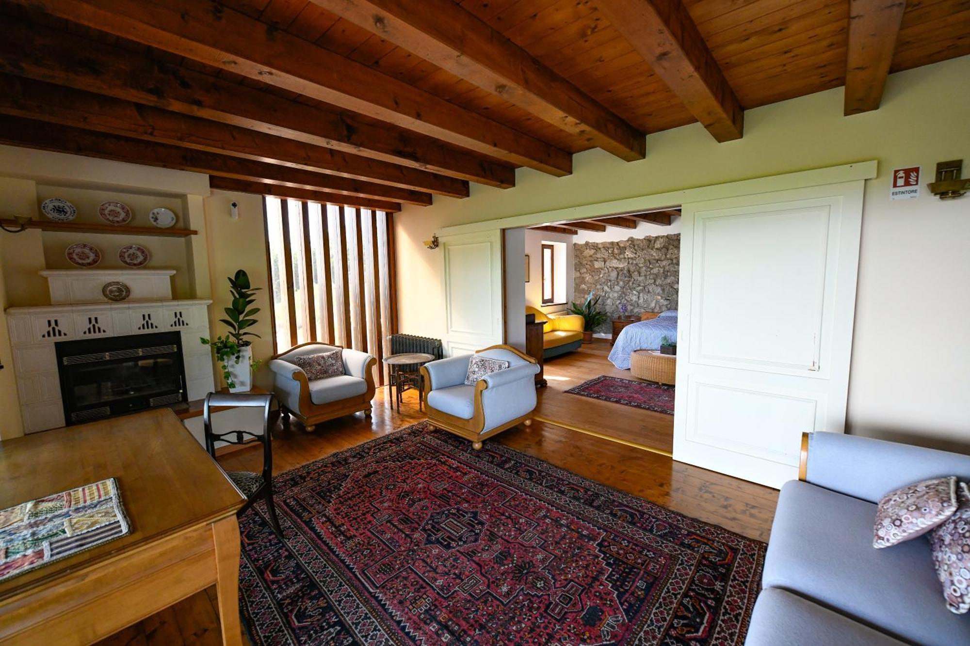 Villa Borgo Murs Clauzetto Eksteriør billede